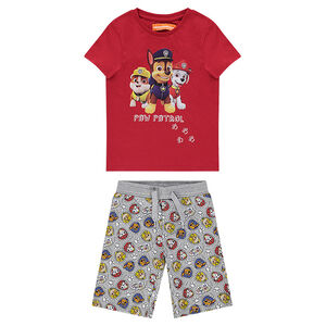Pyjama court en jersey print Nickelodeon™ Pat' Patrouille 