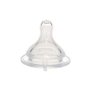 Lot de 2 tétines B-Nipple siliconne - Débit lent 