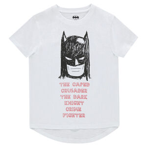 Junior - Tee-shirt manches courtes en jersey print Warner Batman 