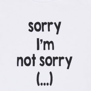 Junior - Tee-shirt manches courtes avec message printé 