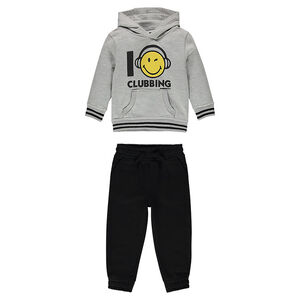 Jogging en molleton Smiley 