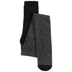 Collant épais chiné 