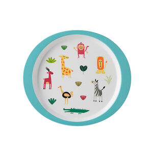 Assiette plate - Animal Friends 