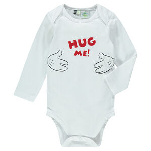 Body Manche longues Disney print Mickey 