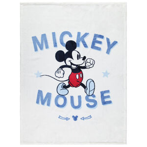 Couverture en sherpa Mickey Mouse Disney  