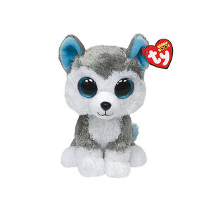 Peluche Beanie Boo's 23 cm - Slush le chien 