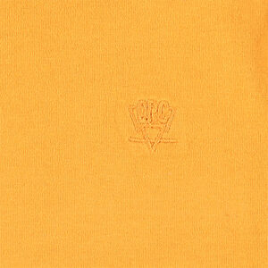 Sous-pull en jersey uni à col roulé avec logo brodé 