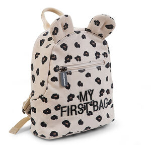 Sac à dos enfant My First Bag - Canvas Leopard  