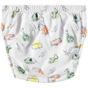 Culotte de bain imprimé safari pour bébé garçon 