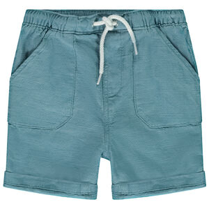 Bermuda en toile fantaisie pour bébé garçon 
