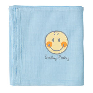 Set de 3 langes Smiley Baby 70 x 70 cm 