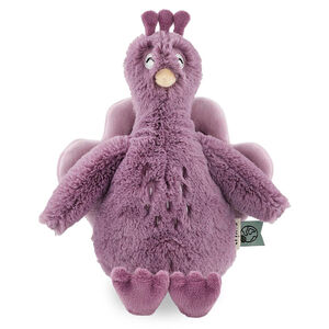 Peluche 18cm Mrs. Peacock 
