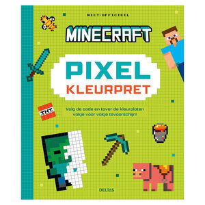Livre NL Minecraft Pixel Kleurpret 