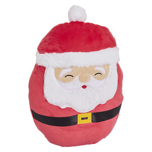 Peluche Père Noël Squishy 35cm 