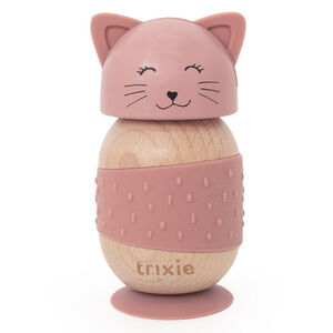 Culbuto en bois et silicone Mrs. Cat 