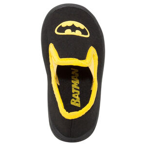 Chaussons bas noirs et jaunes DC Comics Batman 