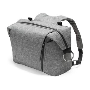 Sac à langer - Noir mélangé 