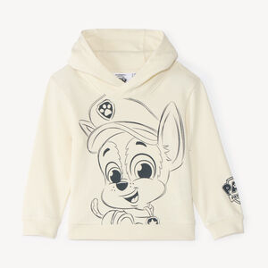 Sweat à capuche print Chase de la Pat' Patrouille garçon 