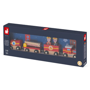 Train Pompiers Story 