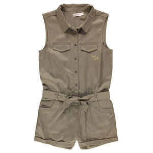 Junior - Combishort en lyocel avec poches 