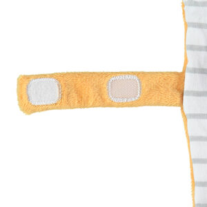 Doudou mouchoir ours en velours 