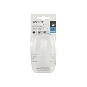 Lot de 2 tétines symétriques SX Pro débit M 3M+ 