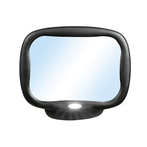 Rétroviseur miroir avec lumière LED et télécommande 