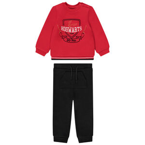 Ensemble jogging molletonné print Harry Potter Warner pour bébé garçon 