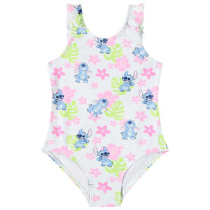 Maillot de bain 1 pièce imprimée Stitch Disney fille 