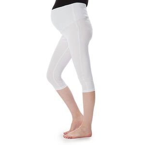 Legging court de grossesse 