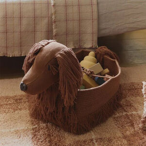 Panier de rangement Chien Setter Poppy 