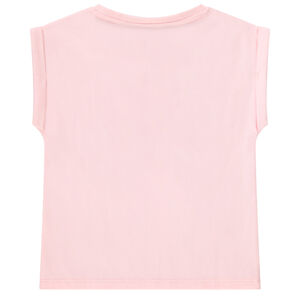 T-shirt manches courtes print Aurore Disney fille 