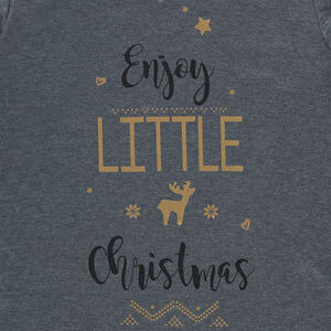 Pyjama de grossesse en jersey 3 pièces esprit Noël 