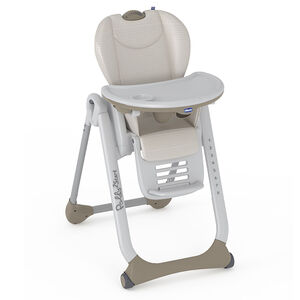 Chaise haute réglable Polly2Start - Caramel 