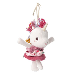 Mini hochet Lena la Licorne 