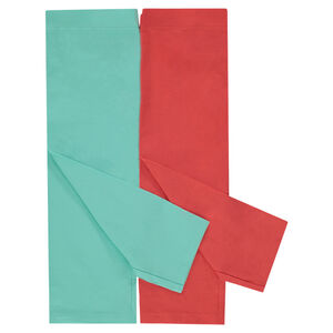 Junior - Lot de 2 cyclistes unis 