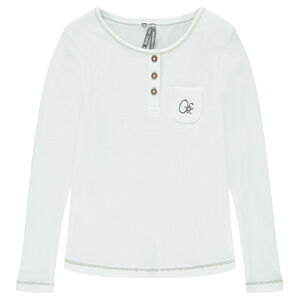 Tee-shirt manches longues à côtes 