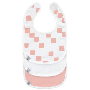 Lot de 3 bavoirs naissance Happy Fruits 