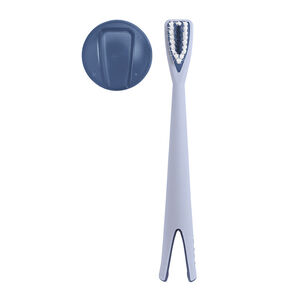 Brosse à dent bébé 1er âge avec son support - Minéral 