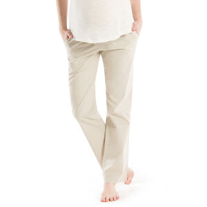 Pantalon de grossesse avec print effet broderie  