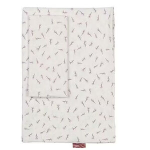 Housse de couette lit Blush Allover 