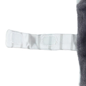 Doudou renard en velours 