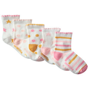 Lot de 5 paires de chaussettes à motifs colorés 