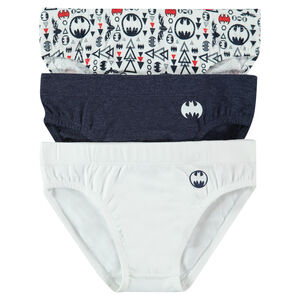 Junior - Lot de 3 slips en coton BATMAN 