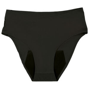 Culotte Flowly T1 Post-Partum et menstruelle XS/S/M Noir 