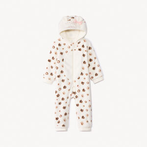 Surpyjama en sherpa avec capuche fantaisie fille 