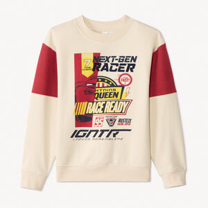 Sweat molleton oversize Cars Disney-Pixar garçon 