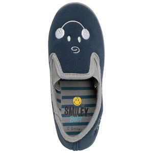 Chaussons bas motif brodé SmileyWorld pour bébé garçon 