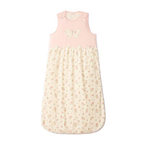 Gigoteuse en velours TOG 3.5 imprimé floral pour bébé fille 