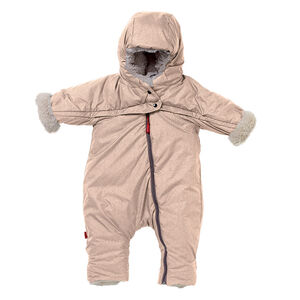 Chancelière combi T-zip tendresse 6/12 mois - Beige chiné 